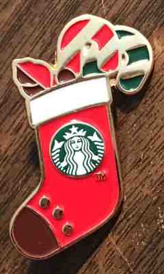 Starbucks 2013 holiday pin stocking RARE from Japan - US Seller  (637) - Sold on eBay Nov, 2nd 2018 for $35.00