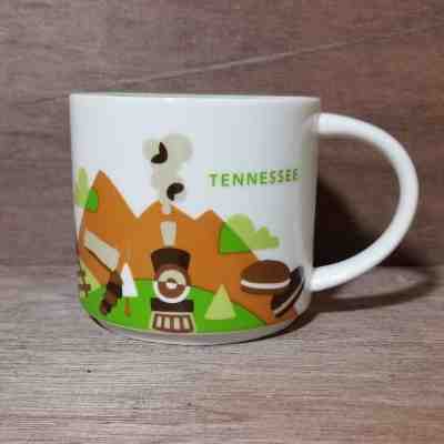 Starbucks You Are Here Mug TENNESSEE 2014 - Sold on eBay Nov, 18th 2018 for $6.00
