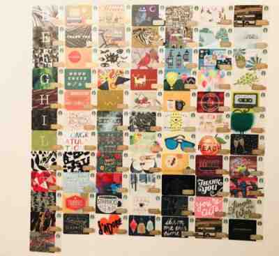 78 Starbucks Cards Holiday Christmas Lot Set 2014 Rare New - Sold on eBay Nov, 9th 2018 for $34.99