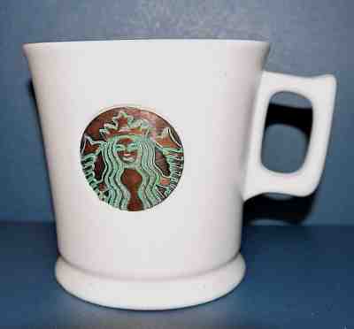 Starbucks 2014 Siren Collection Metal Copper Logo Mermaid 14oz Coffee Cup Mug  - Sold on eBay Nov, 9th 2018 for $19.95