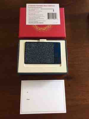 2015 Starbucks Swarovski Crystal Blue Gift Card - Brand New - Rare  $0 balance - Sold on eBay Nov, 14th 2018 for $319.00