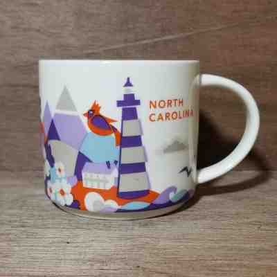 Starbucks You Are Here Mug NORTH CAROLINA 2015 DISCONTINUED! - Sold on eBay Nov, 11th 2018 for $18.88