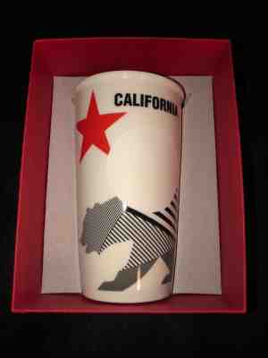 Starbucks Mug Tumbler CALIFORNIA New in Box 2015.  - Sold on eBay Nov, 11th 2018 for $25.00
