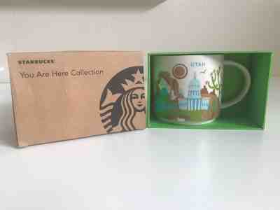 2015 Starbucks YOU ARE HERE Collection Utah  Coffee and Tea Mug Cup - Sold on eBay Nov, 10th 2018 for $20.00