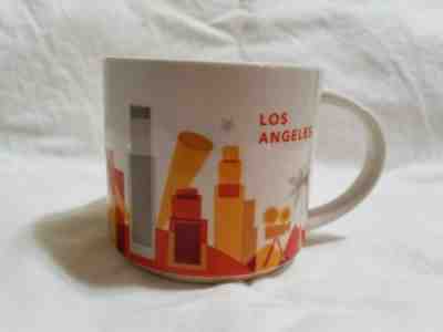 Starbucks 2015 Los Angeles You Are Here YAH 14 Oz Coffee Mug  - Sold on eBay Nov, 10th 2018 for $9.95