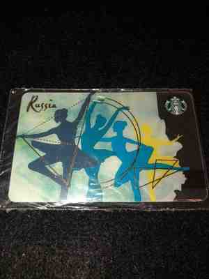Starbucks Russia Ballerina ballet card Sealed 2015!New Russian! - Sold on eBay Nov, 10th 2018 for $11.99
