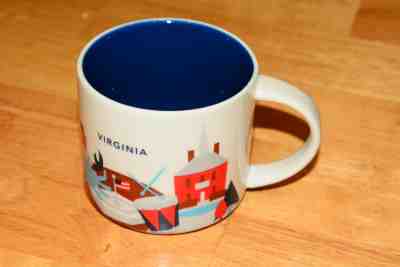 2015 Starbucks Virginia You Are Here YAH Mug Cup, Never Used - Sold on eBay Nov, 10th 2018 for $14.99