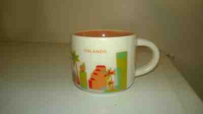 Starbucks 2015 You Are Here 2 oz.  Espresso Mug, Ornament Cup Orlando  - Sold on eBay Nov, 10th 2018 for $8.40
