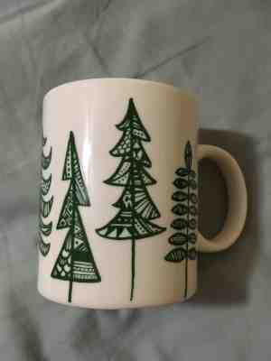 2015 Starbucks Coffee Co Green Christmas Tree Cup Mug 12oz - Sold on eBay Nov, 10th 2018 for $4.00