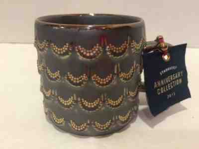 Starbucks Anniversary Mug Mermaid Siren Scales 2015 New with Tag  - Sold on eBay Nov, 9th 2018 for $28.50