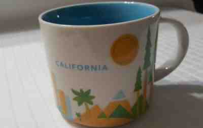 starbucks you are here collection 2015 coffee mug cup 14 0z.california - Sold on eBay Nov, 9th 2018 for $9.99