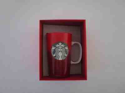 NWT Starbucks Coffee 2015 HOLIDAY Mug 16 oz Ceramic Christmas To Go Cup Dot - Sold on eBay Nov, 9th 2018 for $18.00