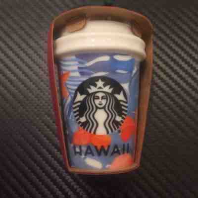 NWT Starbucks Hawaii 2015 Ornament  - Sold on eBay Nov, 8th 2018 for $15.95