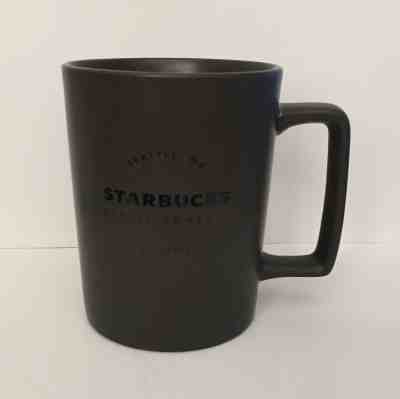 NEW Starbucks 2016 Coffee Seattle Est 1971 Coffee Mug Cup 16 oz Brown Barista - Sold on eBay Nov, 10th 2018 for $12.32