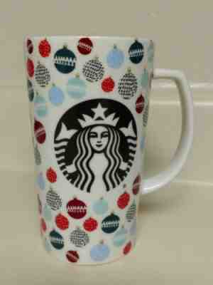 Starbucks 2016 Christmas Mug Ornaments Siren Logo Coffee Cup 16 oz NWT - Sold on eBay Nov, 10th 2018 for $20.00