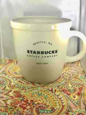 2016 STARBUCKS Coffee Giant Abbey 2 Gallons Mug 256 Oz NEW IN BOX - Sold on eBay Nov, 10th 2018 for $97.00