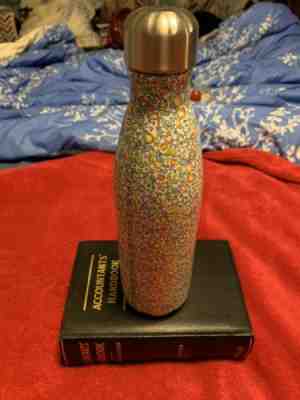 NEW Starbucks Swell Liberty London Fabric S'well Water Bottle 17 Oz 2017  - Sold on eBay Nov, 17th 2018 for $31.00