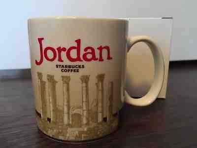 STARBUCKS JORDAN GLOBAL ICON MUG 16oz - 2017 NEW WITH SKU - Sold on eBay Nov, 14th 2018 for $65.00