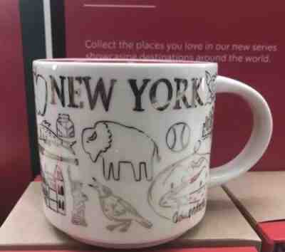 Starbucks New York City Holiday 2018 Been There Limited Edition Mug Cup NYC NEW! - Sold on eBay Nov, 18th 2018 for $19.99