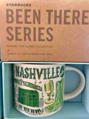Starbucks Coffee Been There Series Mug 2018 NASHVILLE Cup 14 oz NWT & box - Sold on eBay Nov, 18th 2018 for $19.95