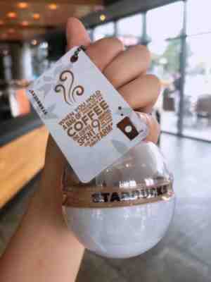 New Starbucks China 2018 Mini Roast Experience MSR Card Set 1pc - Sold on eBay Nov, 18th 2018 for $6.99