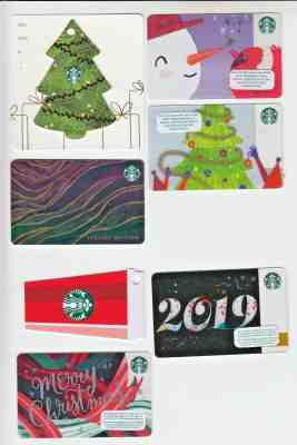 Starbucks gift card 4 Germany +3 Swiss 2018 Empty not loaded new - Sold on eBay Nov, 18th 2018 for $26.00