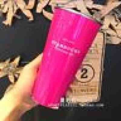 Starbucks 2018 China 16oz Rose Sakura SS Desktop Cup Bottle - Sold on eBay Nov, 18th 2018 for $49.99