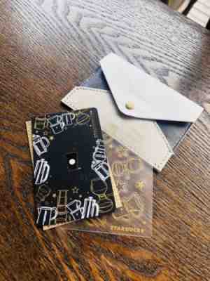 New Starbucks 2018 China Coffee Journey MSR Used Card With Card Bag - Sold on eBay Nov, 17th 2018 for $4.99