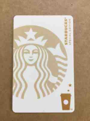 New Starbucks 2018 China Special Edition White Siren MSR Used Card - Sold on eBay Nov, 17th 2018 for $4.99