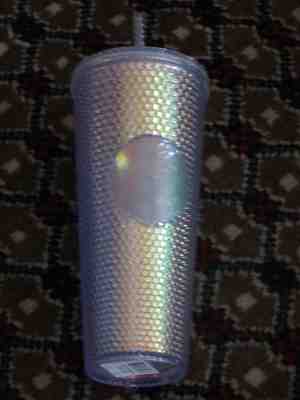 Starbucks 2018 Holiday Christmas Collection Iridescent Cold Cup 24 Oz New VHTF - Sold on eBay Nov, 17th 2018 for $28.95
