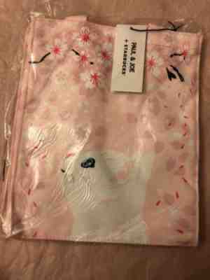 Starbucks Korea Paul And Joe Pink Limited Edition Bag - Sold on eBay Nov, 11th 2018 for $25.00