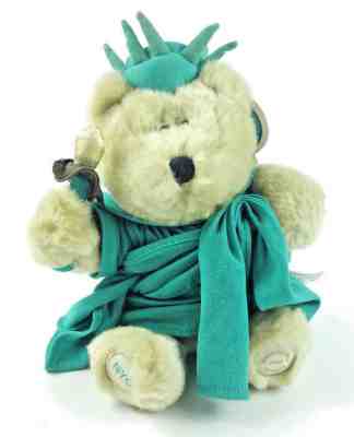 Starbucks 2004 Bearista Statue of Liberty Limited Edition NYC Bear EUC - Sold on eBay Nov, 6th 2018 for $32.00