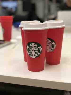 Starbucks Red Reusable Holiday Cup 2018 Limited Edition - Brand New - Sold on eBay Nov, 6th 2018 for $9.00