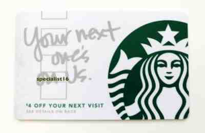 2014 Starbucks Recovery Siren Card Mermaid Classic Limited Edition Card New - Sold on eBay Nov, 5th 2018 for $4.50
