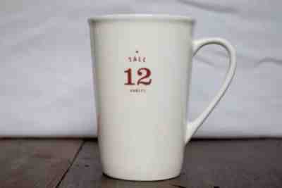 2010 Starbucks Collectible Coffee Mug White, 12oz Tall, 12 Ounce, Est 1971, Red - Sold on eBay Nov, 18th 2018 for $13.00