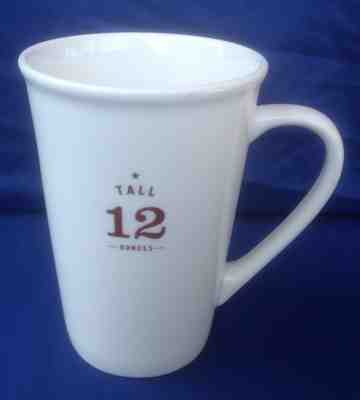 Starbucks 2010, 12 Ounces Est. 1971 White Coffee Mug/Cup Tall 12 oz. - Sold on eBay Oct, 30th 2018 for $9.00