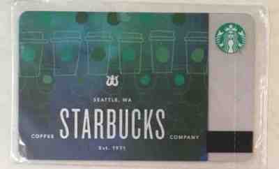 Starbucks 2018 RUSSIA  Seattle, WA EST. 1971 Card RARE - Sold on eBay Oct, 2nd 2018 for $7.76