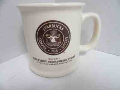 Starbucks Coffee Mug Est 1971 First Store Pikes Place Market Seattle Wa - Sold on eBay Sep, 10th 2018 for $29.99