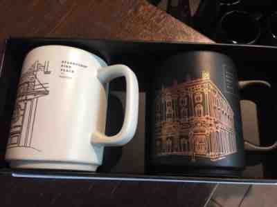 STARBUCKS 1971 & 2018 RESERVE MILAN COLLECTOR MUG SET BNIB LAST ONE!! - Sold on eBay Sep, 8th 2018 for $41.99