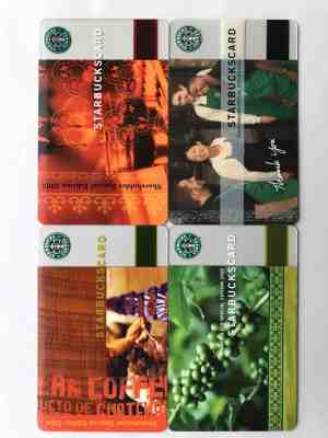 Starbucks Card - Shareholders Special Edition Collectors Series (2002-2005) - Sold on eBay Oct, 12th 2018 for $25.00