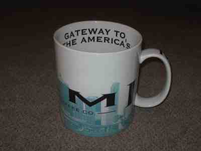 Rare Starbucks Giant MIAMI Skyline Mug Holds about 2 Gallons Series One 2002 - Sold on eBay Sep, 20th 2018 for $609.00