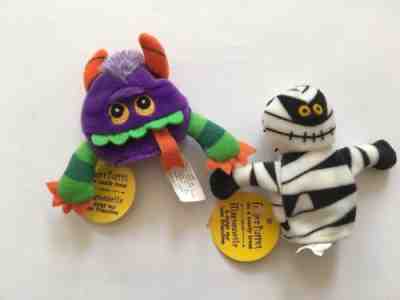 NWT Starbucks Collector Finger Puppets 2002 Monster and Mummy - Sold on eBay Sep, 20th 2018 for $19.99