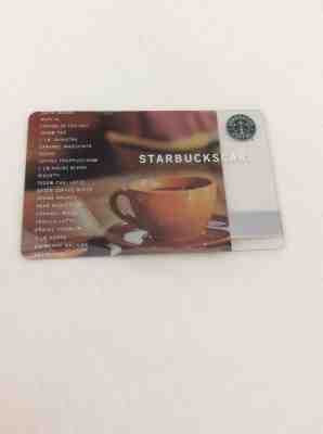 VINTAGE STARBUCK'S 2002  Original Classic Core" Brown Cup  GIFT Card HTF - Sold on eBay Sep, 18th 2018 for $4.95