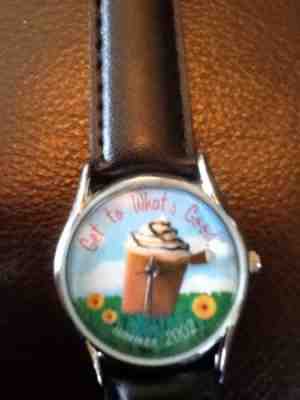 Starbucks  2002 EMPLOYEE EXCLUSIVE Watch,In Box,L@@L! - Sold on eBay Sep, 17th 2018 for $17.00