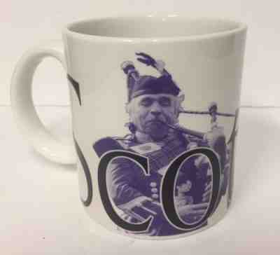 Starbucks Coffee Scotland Mug City Mug Collector Series 2002 Extra Large - Sold on eBay Sep, 17th 2018 for $4.35
