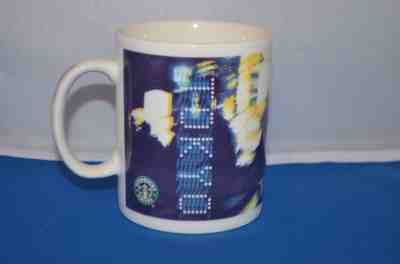 16oz Starbucks Ceramic Coffee Mug Collector Series 2002 Japan Tokyo City - Sold on eBay Sep, 16th 2018 for $18.00