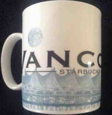 2002-Starbuck's Vancouver coffee mug- The Barizta Series #1-Exc. Cond. - Sold on eBay Sep, 15th 2018 for $24.95