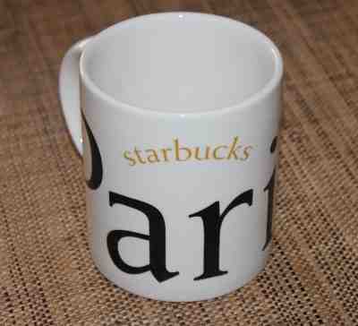 Starbucks Coffee PARIS 2002 City Mug Collector Series 16oz Arc De Triomphe - Sold on eBay Sep, 15th 2018 for $23.99