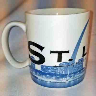 Starbucks Barista St Louis Skyline Series One 2002 Large Coffee Mug - Sold on eBay Sep, 14th 2018 for $10.00