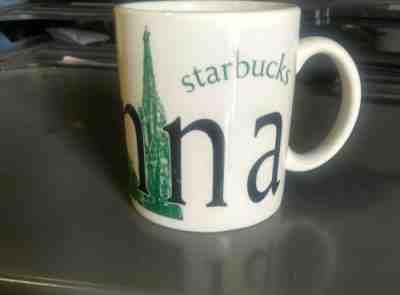 Starbucks Vienna City Mug Collector Series 2002 Coffee Cup 16 ounces - Sold on eBay Sep, 14th 2018 for $19.99